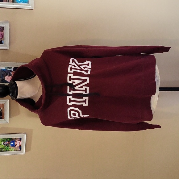 PINK Victoria's Secret Tops - Victoria's Secret PINK Hoodie